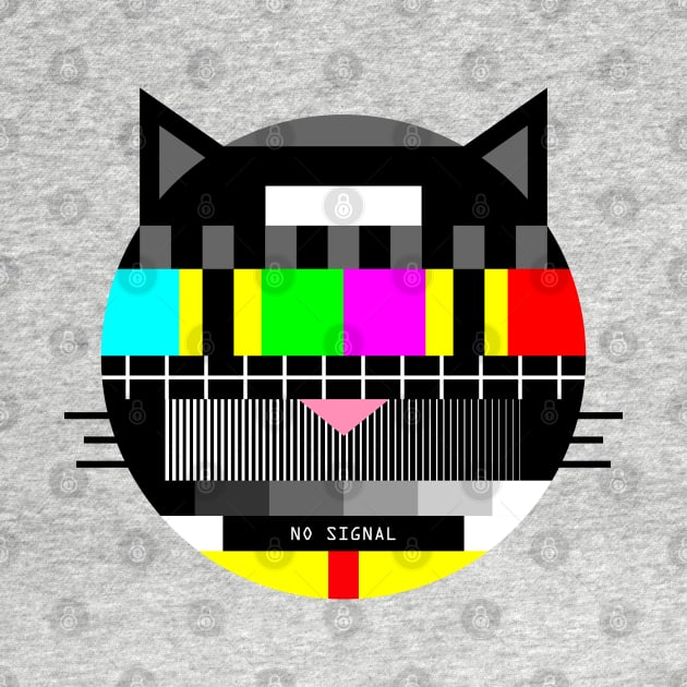 Cat No Signal TV by quilimo